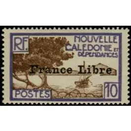 Timbre de collection Nouvelle-Caledonie - 0200 Authentique