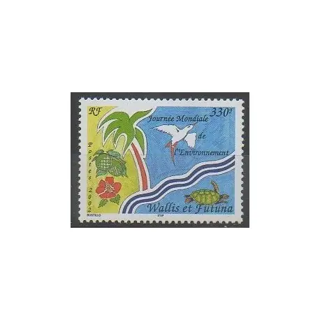 Nouvel Arrivage Wallis et Futuna - 2002 - No 570 - Environnement