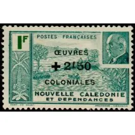 Livraison Express Timbre de collection Nouvelle-Caledonie - 0247