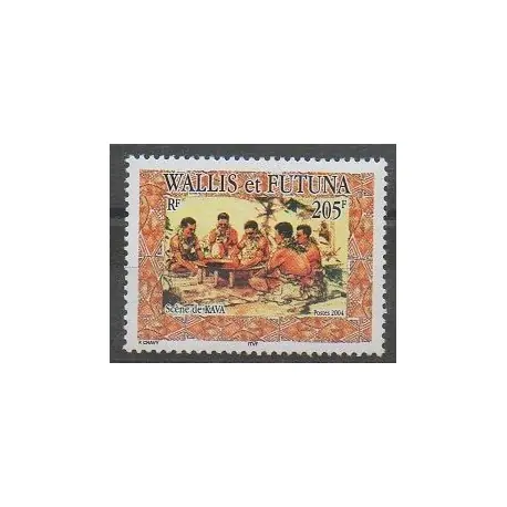 Wallis et Futuna - 2004 - No 617 Livraison Mondiale