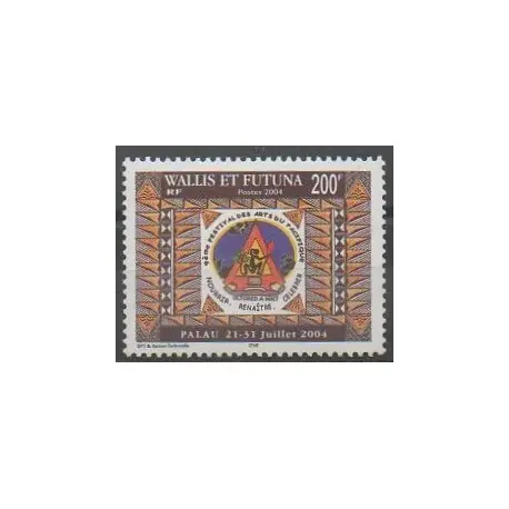 Wallis et Futuna - 2004 - No 624 - Art Prix Réduit