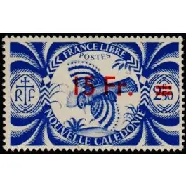 Exclusif Timbre de collection Nouvelle-Caledonie - 0256