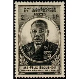 Dernière Chance Timbre de collection Nouvelle-Caledonie - 0257