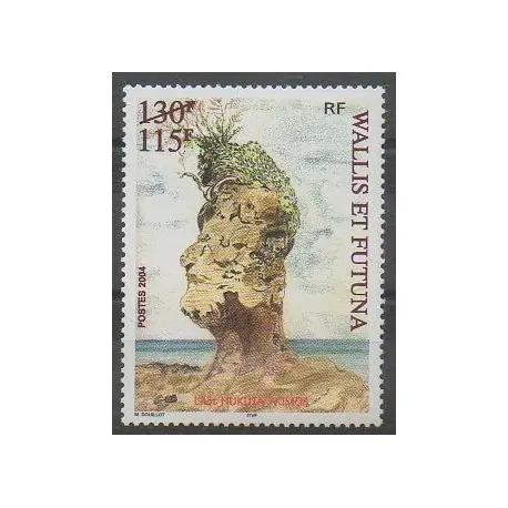 Wallis et Futuna - 2004 - No 627 - Sites Quantité Limitée
