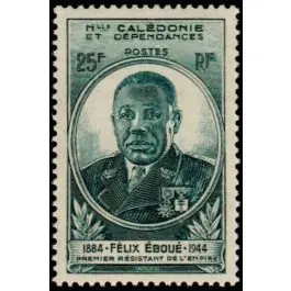 Timbre de collection Nouvelle-Caledonie - 0258 Original