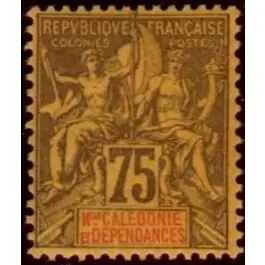 Timbre de collection Nouvelle-Caledonie - 0052 En Vogue