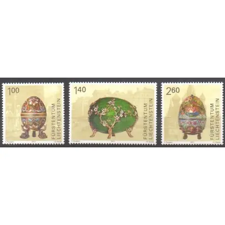 Liechtenstein - 2011 - No 1529/1531 - Art En Vogue