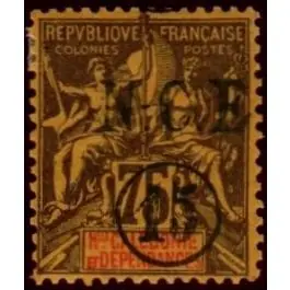 Produit De Marque Timbre de collection Nouvelle-Caledonie - 0057