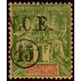 Meilleure Qualité Timbre de collection Nouvelle-Caledonie - 0058