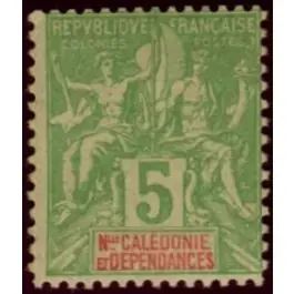 Timbre de collection Nouvelle-Caledonie - 0059 Livraison Gratuite