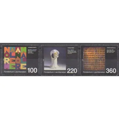 Liechtenstein - 2010 - No 1515/1517 - Art Achetez Aujourd’hui