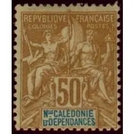 Timbre de collection Nouvelle-Caledonie - 0064 Prix Bas