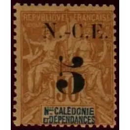 Timbre de collection Nouvelle-Caledonie - 0065 Commander Maintenant