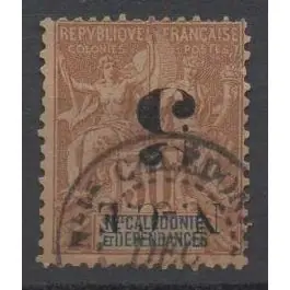 Commander Vite Timbre de collection Nouvelle-Caledonie - 0065c