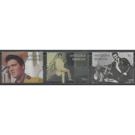 Antigua et Barbuda - 2011 - No 4191/4193 - Musique Paiement Sécurisé