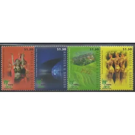 Antigua et Barbuda - 2010 - No 4071/4074 - Exposition Meilleur Prix