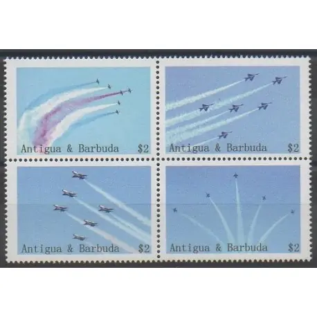 Prix Réduit Antigua et Barbuda - 2009 - No 4006/4009 - Aviation
