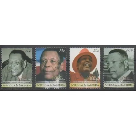 Antigua et Barbuda - 2009 - No 4013/4016 - Célébrités Acheter En Ligne