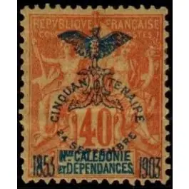 Meilleure Qualité Timbre de collection Nouvelle-Caledonie - 0077