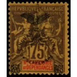 Marque Timbre de collection Nouvelle-Caledonie - 0079