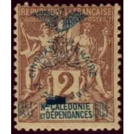 Timbre de collection Nouvelle-Caledonie - 0081 Top Qualité