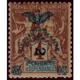 Timbre de collection Nouvelle-Caledonie - 0082 Exclusif