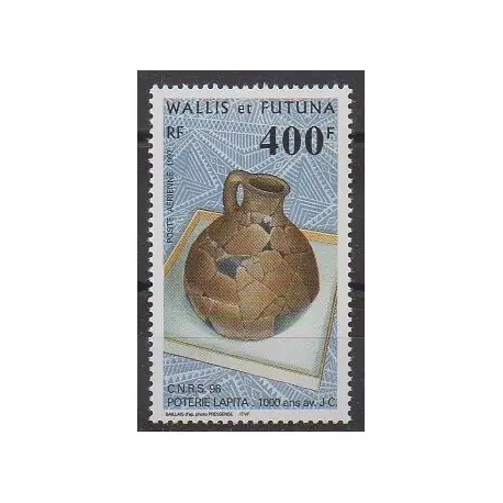 Wallis et Futuna - Poste aérienne - 1997 - No PA197 Petit Prix