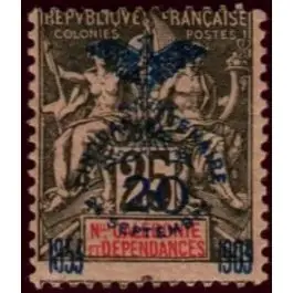 Timbre de collection Nouvelle-Caledonie - 0087 Acheter Direct