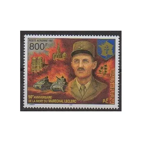 Wallis et Futuna - Poste aérienne - 1997 - No PA201 - Seconde Guerre Mondiale Retour Gratuit