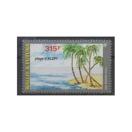 Meilleur Prix Wallis et Futuna - Poste aérienne - 1998 - No PA203 - Sites