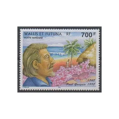 Wallis et Futuna - Poste aérienne - 1998 - No PA205 - Peinture Prix Réduit