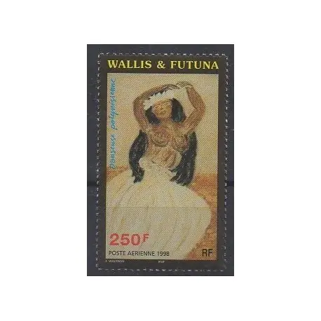Achat Immédiat Wallis et Futuna - Poste aérienne - 1998 - No PA207 - Peinture