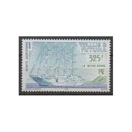 Wallis et Futuna - Poste aérienne - 1999 - No PA218 - Navigation Must-Have