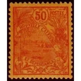 Dernière Chance Timbre de collection Nouvelle-Caledonie - 0100