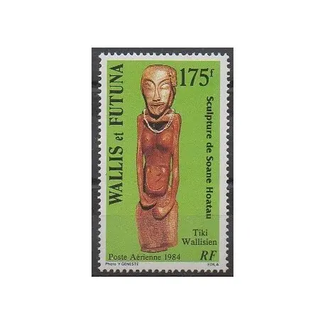Wallis et Futuna - Poste aérienne - 1984 - No PA137 - Art Offre Limitée