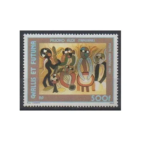 Wallis et Futuna - Poste aérienne - 1985 - No PA143 - Art Soldes