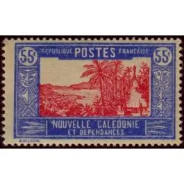 Prix Choc Timbre de collection Nouvelle-Caledonie - 0150A