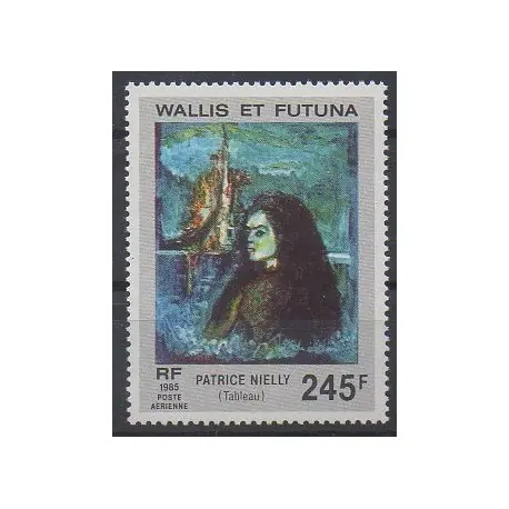 Offre Spéciale Wallis et Futuna - Poste aérienne - 1985 - No PA147 - Peinture