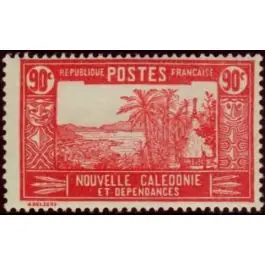 Vente Directe Timbre de collection Nouvelle-Caledonie - 0153
