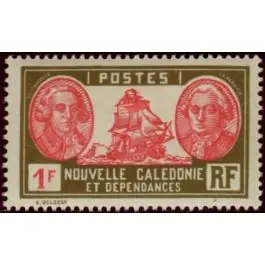 Timbre de collection Nouvelle-Caledonie - 0154 Garantie Incluse