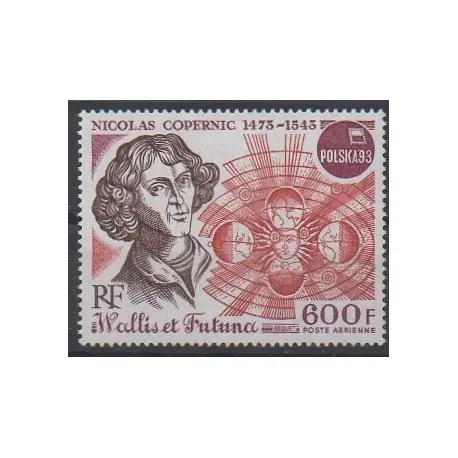 Wallis et Futuna - Poste aérienne - 1993 - No PA177 - Astronomie Livraison Mondiale