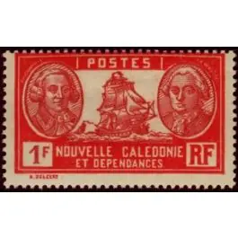 Timbre de collection Nouvelle-Caledonie - 0154A Artisanat