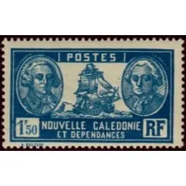 Timbre de collection Nouvelle-Caledonie - 0156 Nouveauté