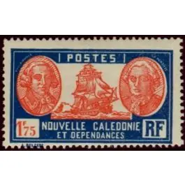 Timbre de collection Nouvelle-Caledonie - 0156A Réduction