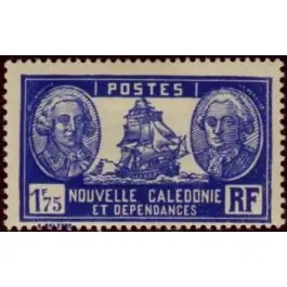Timbre de collection Nouvelle-Caledonie - 0156B Premium