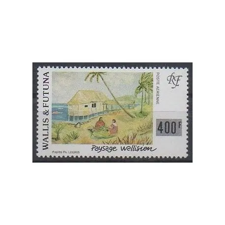 Prix Réduit Wallis et Futuna - Poste aérienne - 1994 - No PA179 - Sites