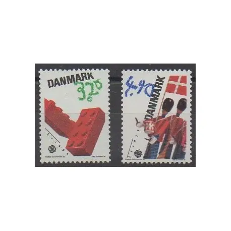 Pas Cher Danemark - 1989 - No 953/954 - Enfance - Europa