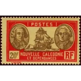 Offre Limitée Timbre de collection Nouvelle-Caledonie - 0161