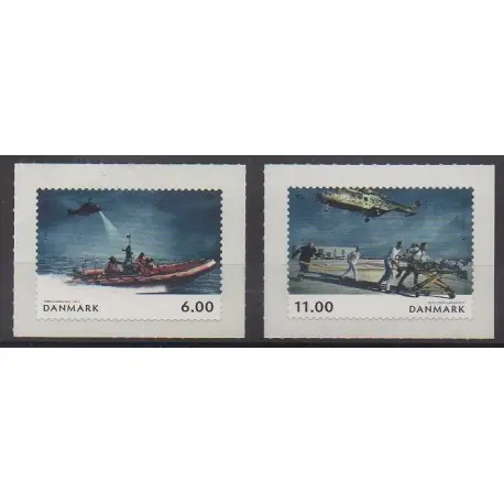 Pas Cher Danemark - 2012 - No 1669/1670