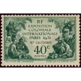 Timbre de collection Nouvelle-Caledonie - 0162 Satisfait Ou Remboursé